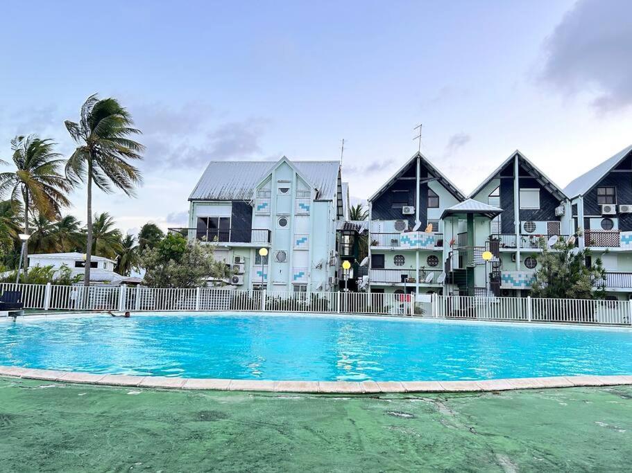 Studio Cosy Plage Et Piscine A Bas Du Fort Le Gosier  Buitenkant foto