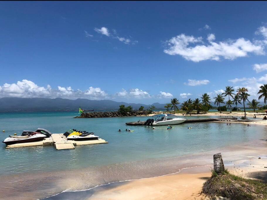 Studio Cosy Plage Et Piscine A Bas Du Fort Le Gosier  Buitenkant foto